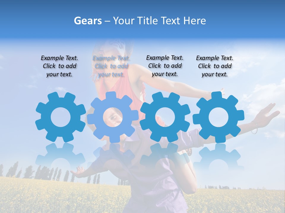 Love Health Guy PowerPoint Template