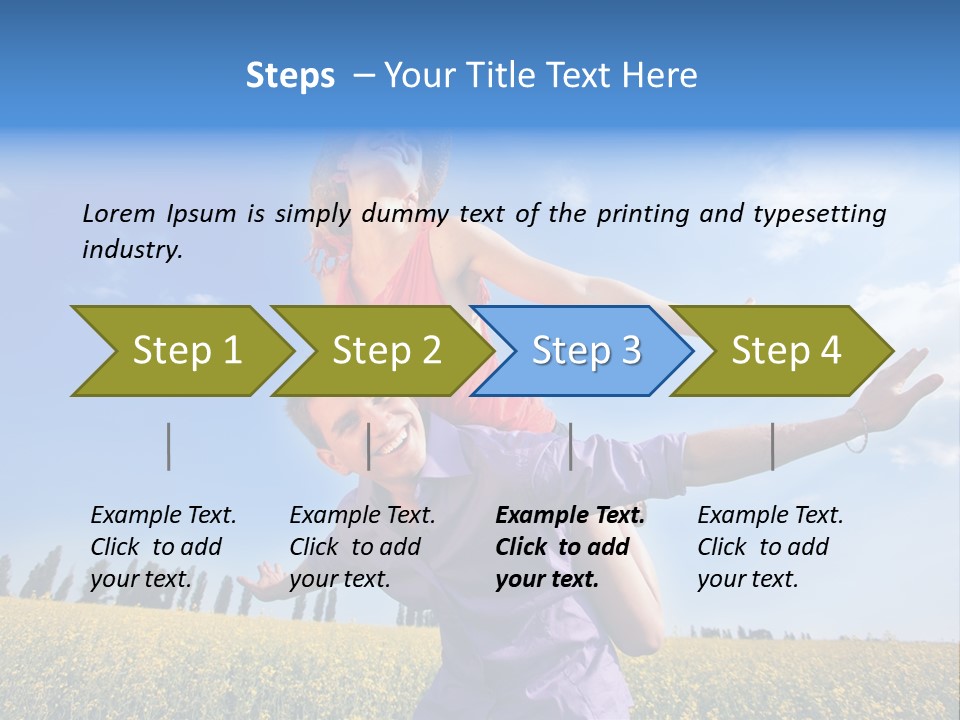 Love Health Guy PowerPoint Template