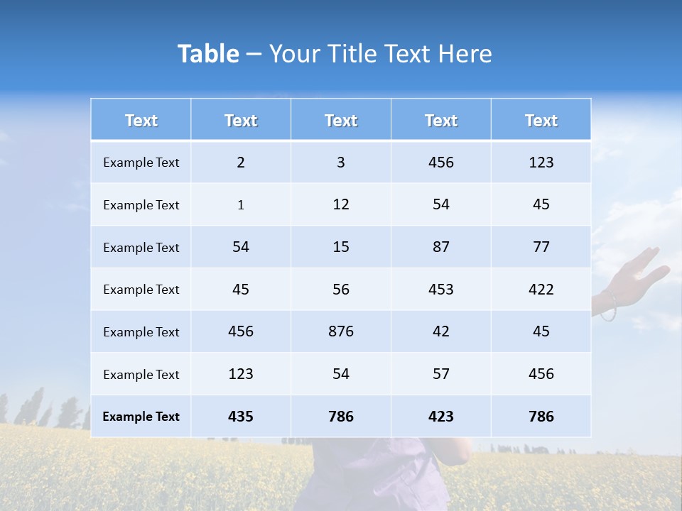 Love Health Guy PowerPoint Template