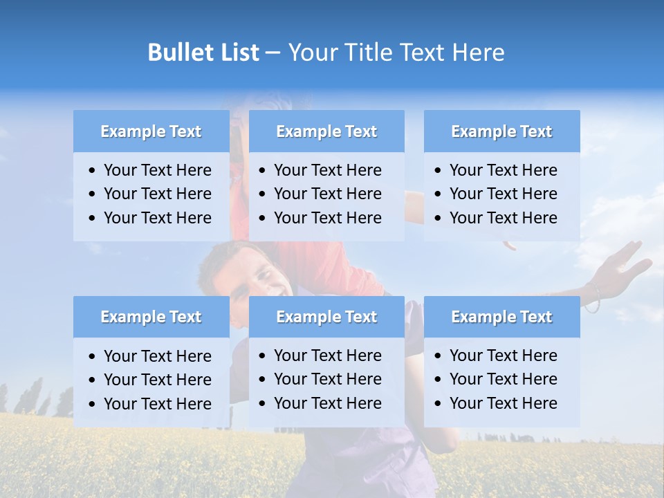 Love Health Guy PowerPoint Template