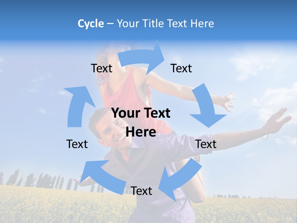 Love Health Guy PowerPoint Template