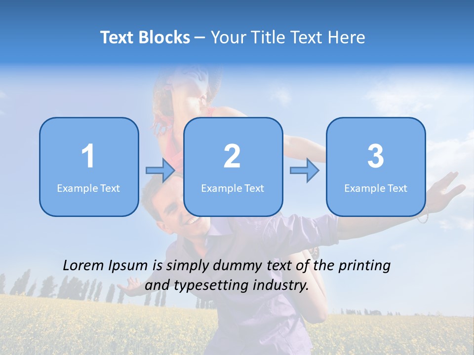 Love Health Guy PowerPoint Template