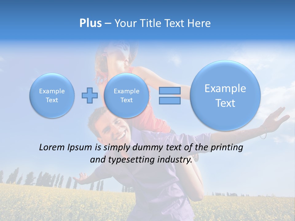 Love Health Guy PowerPoint Template