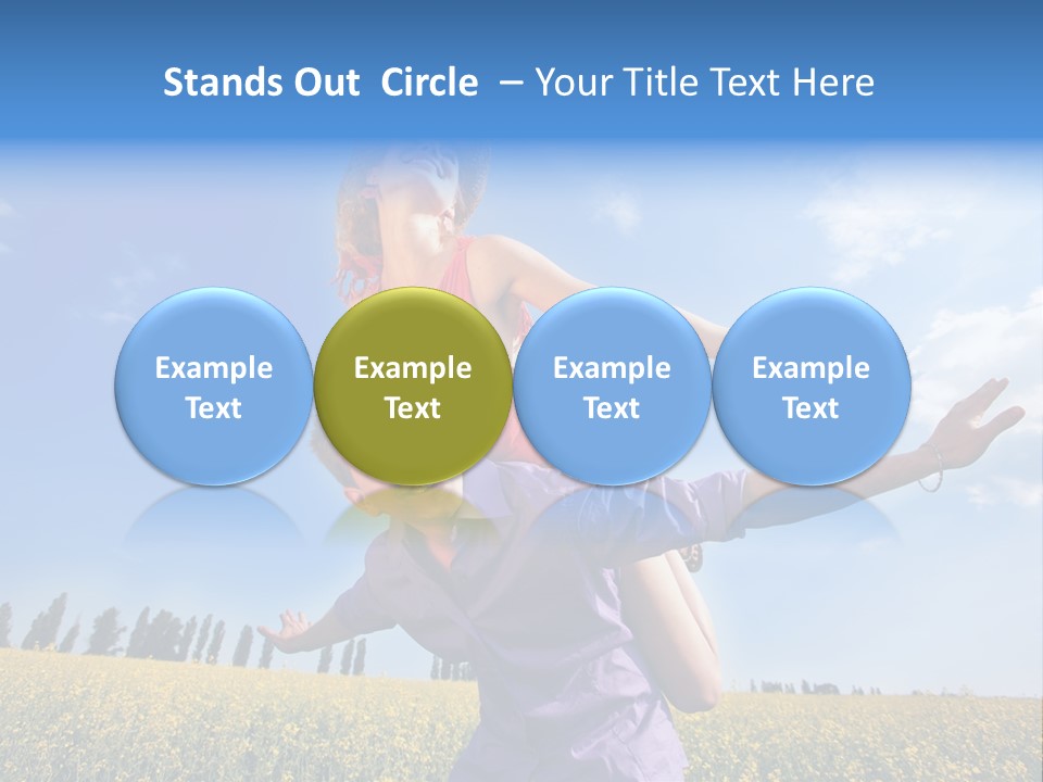 Love Health Guy PowerPoint Template