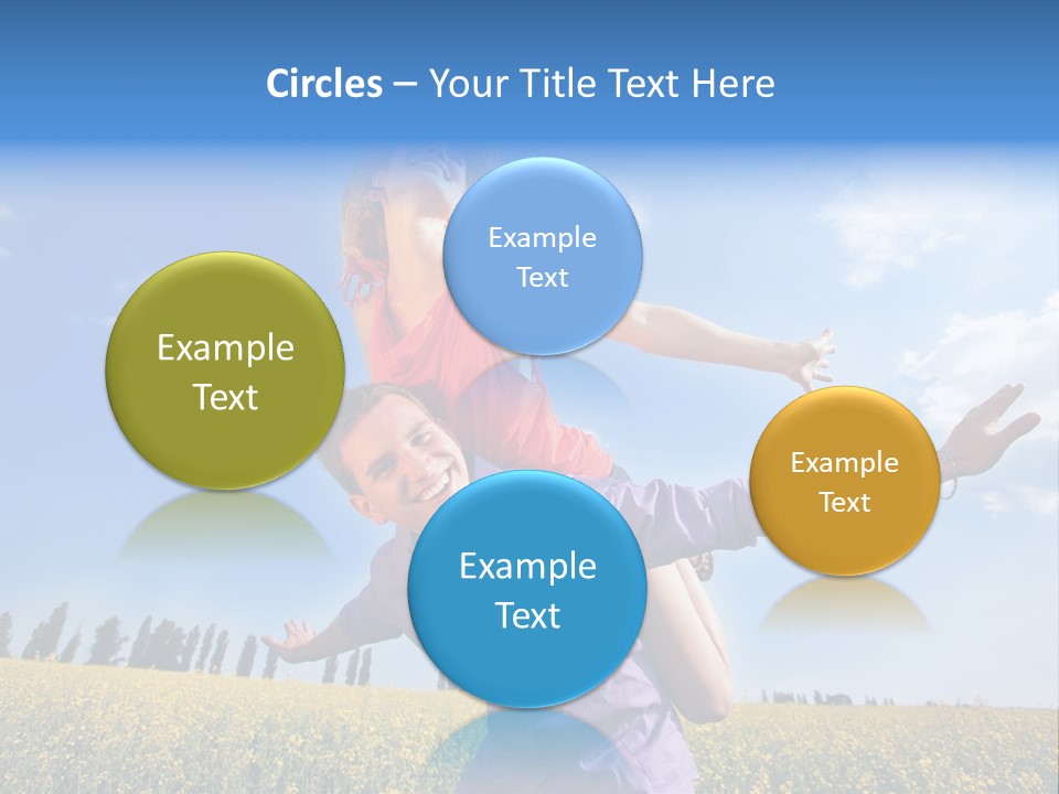 Love Health Guy PowerPoint Template