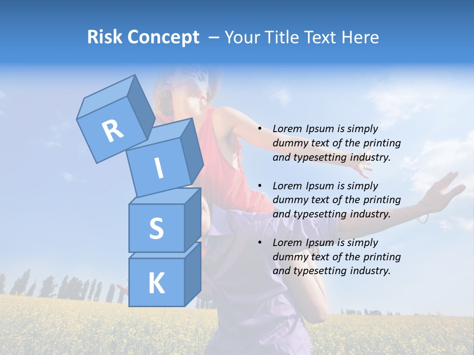 Love Health Guy PowerPoint Template