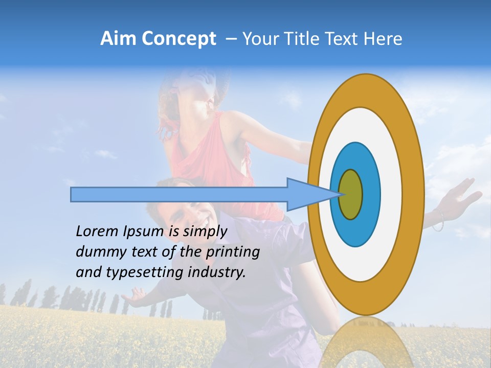 Love Health Guy PowerPoint Template