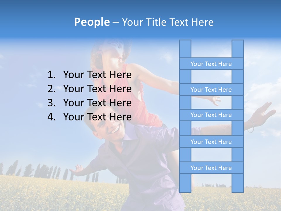 Love Health Guy PowerPoint Template