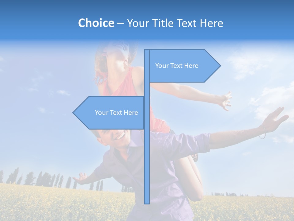 Love Health Guy PowerPoint Template