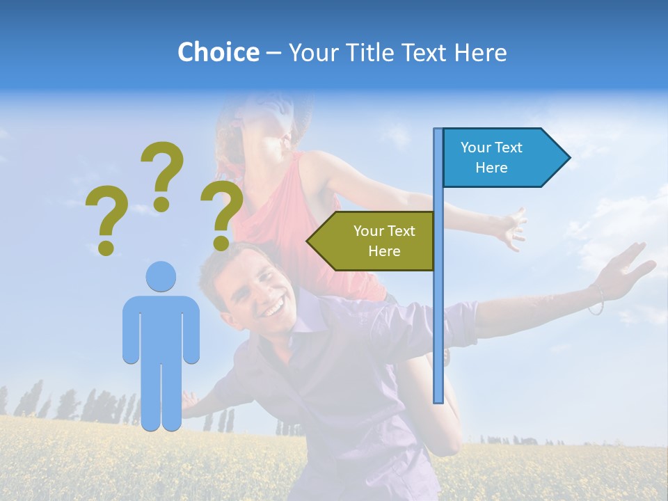 Love Health Guy PowerPoint Template