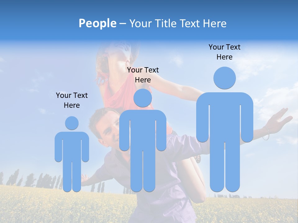 Love Health Guy PowerPoint Template