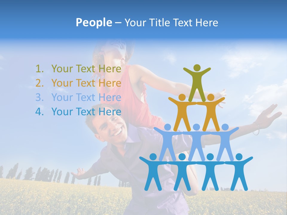 Love Health Guy PowerPoint Template