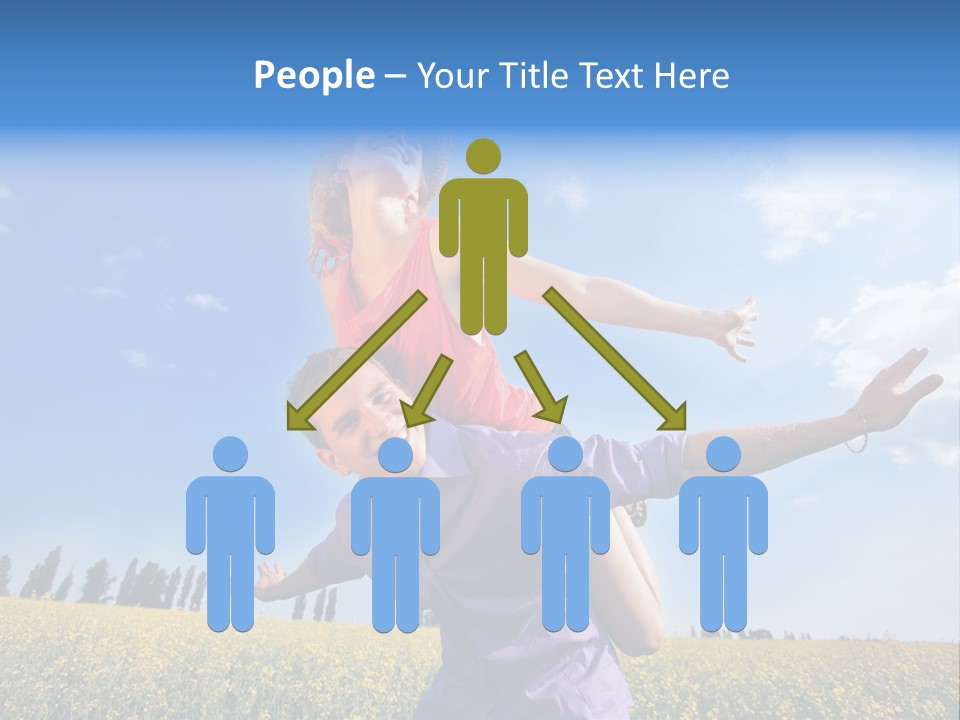 Love Health Guy PowerPoint Template