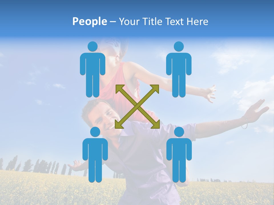 Love Health Guy PowerPoint Template