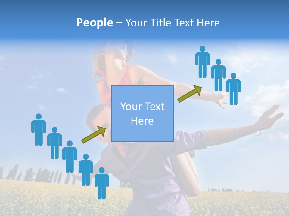 Love Health Guy PowerPoint Template