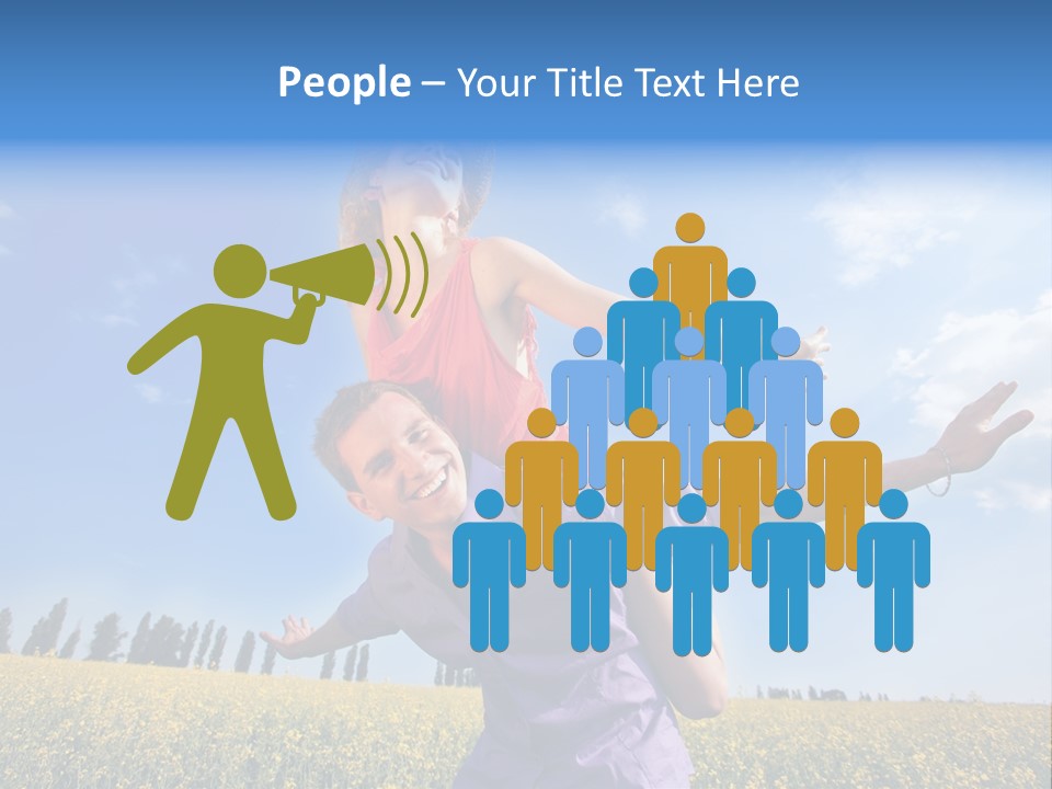 Love Health Guy PowerPoint Template