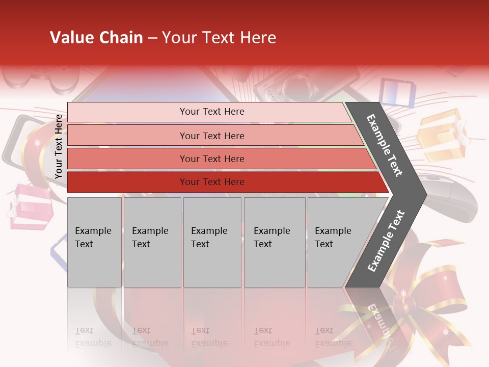 Joystick Internet Silk PowerPoint Template