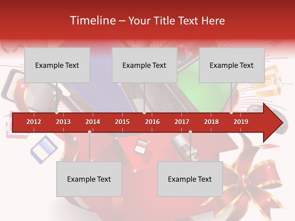 Joystick Internet Silk PowerPoint Template