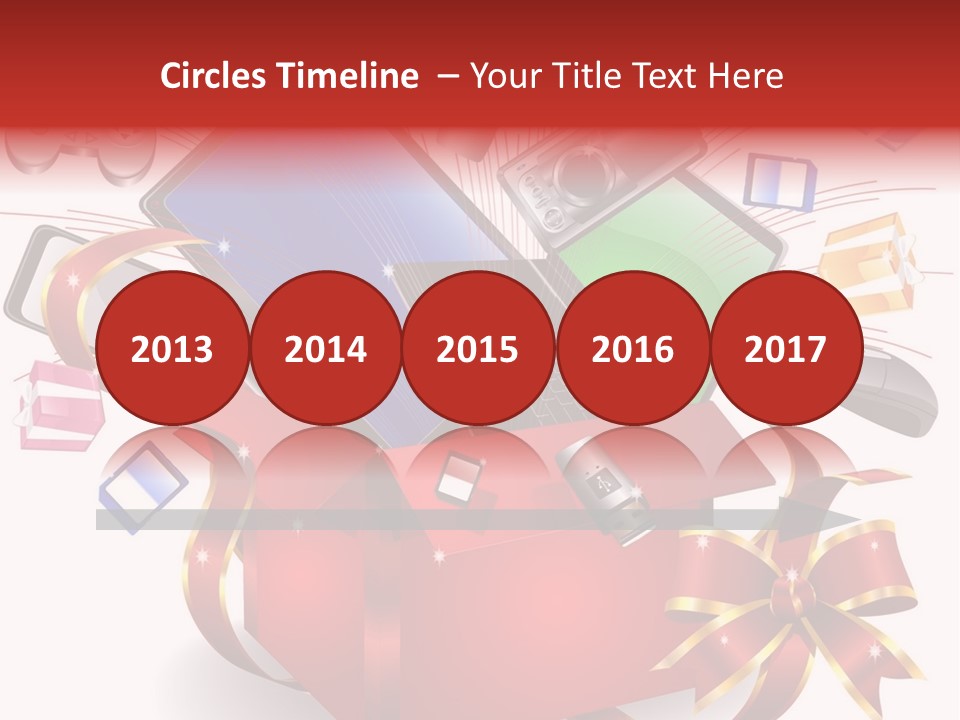 Joystick Internet Silk PowerPoint Template