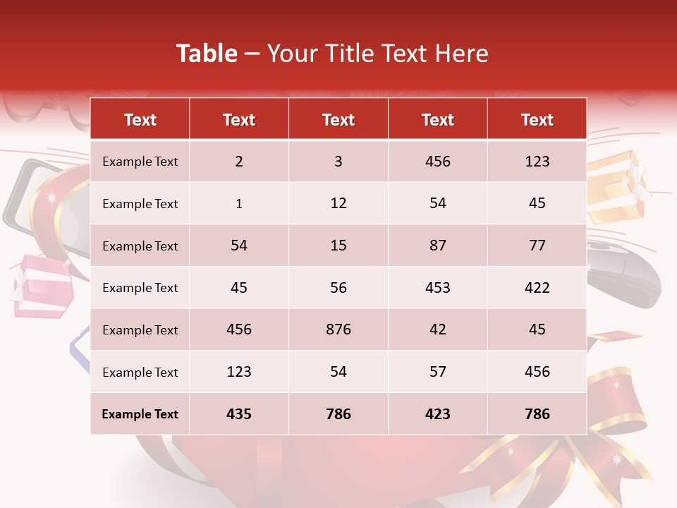 Joystick Internet Silk PowerPoint Template