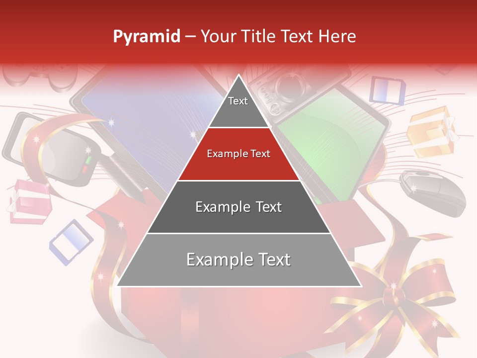 Joystick Internet Silk PowerPoint Template