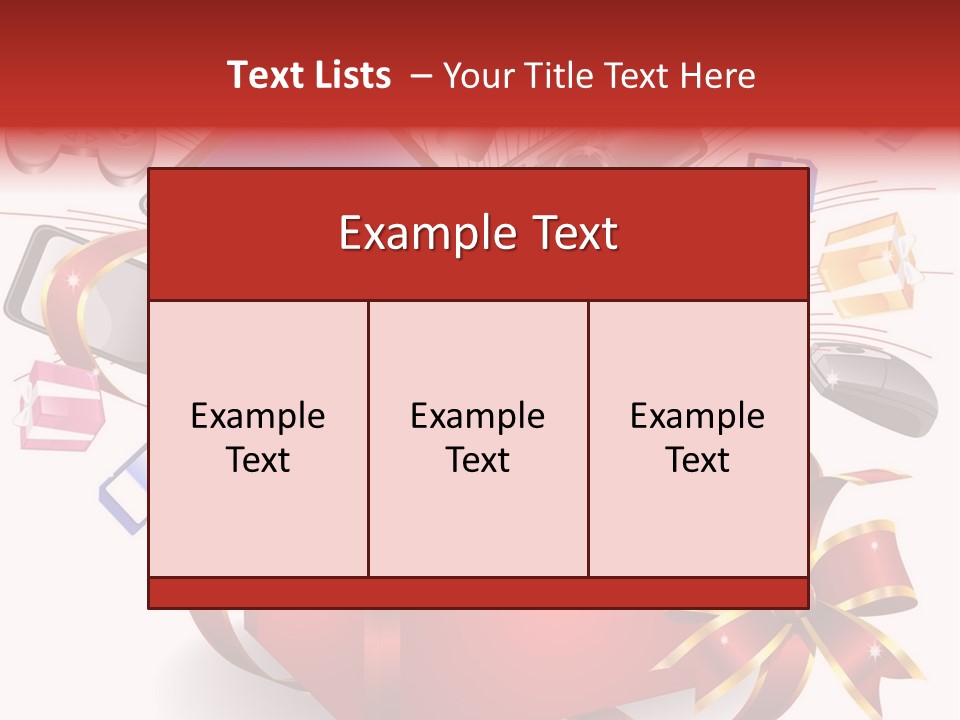 Joystick Internet Silk PowerPoint Template