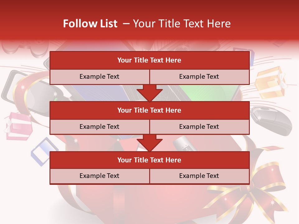 Joystick Internet Silk PowerPoint Template