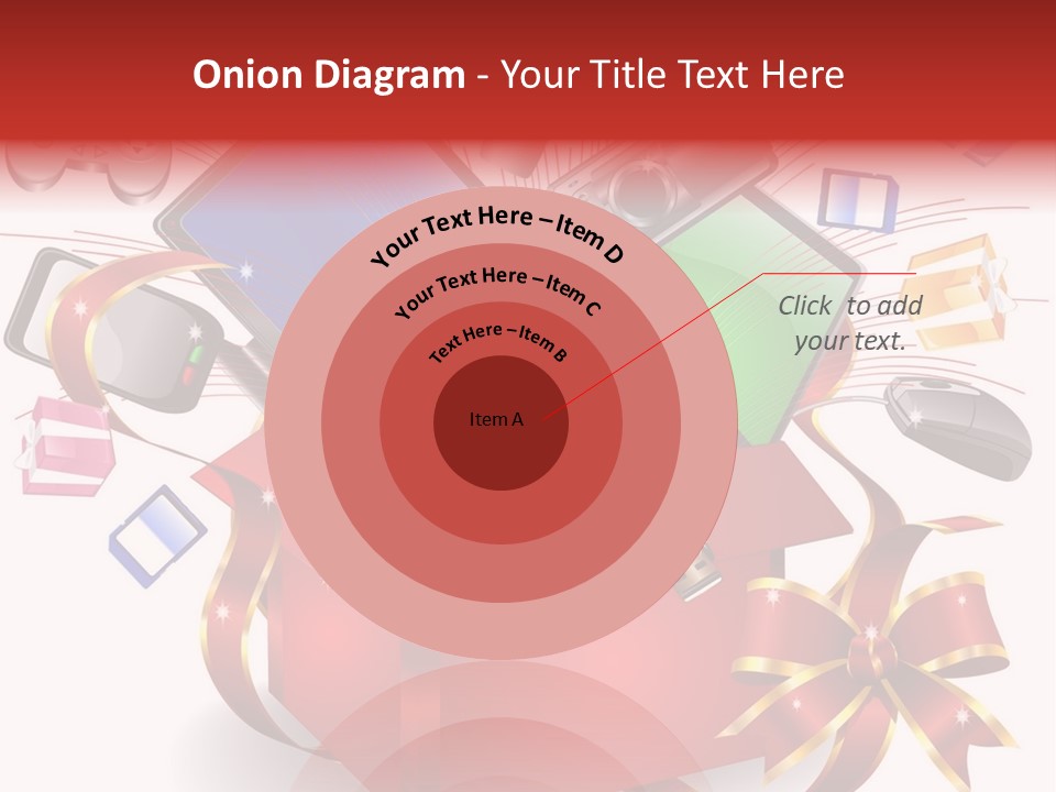 Joystick Internet Silk PowerPoint Template