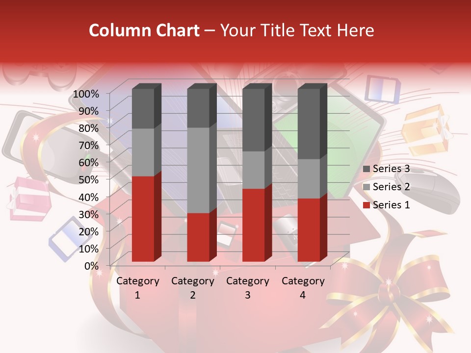 Joystick Internet Silk PowerPoint Template