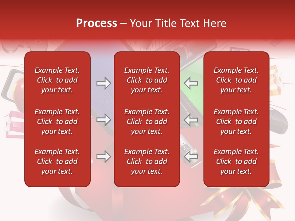 Joystick Internet Silk PowerPoint Template