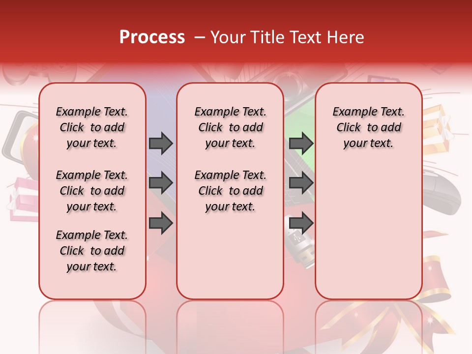 Joystick Internet Silk PowerPoint Template