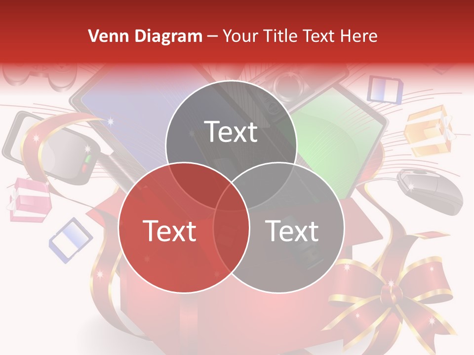 Joystick Internet Silk PowerPoint Template