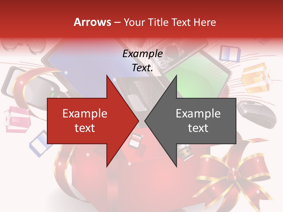 Joystick Internet Silk PowerPoint Template