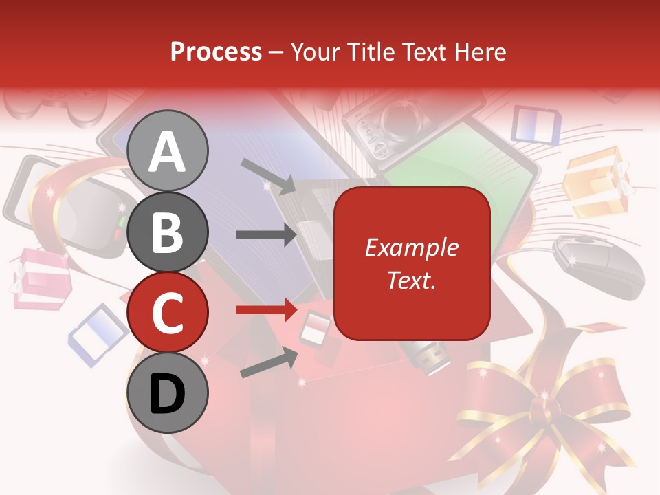 Joystick Internet Silk PowerPoint Template
