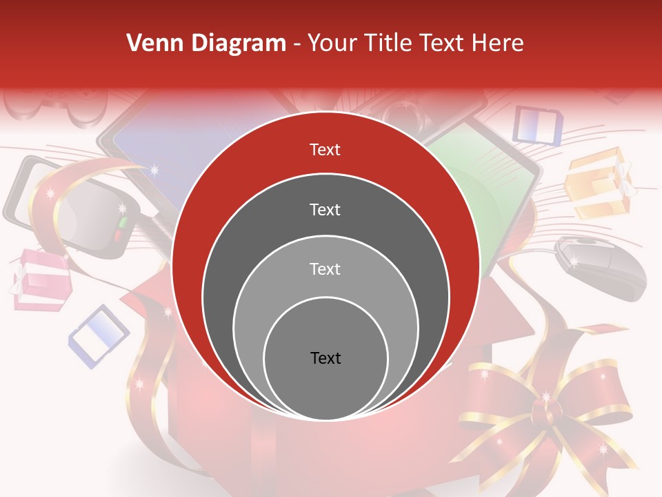 Joystick Internet Silk PowerPoint Template