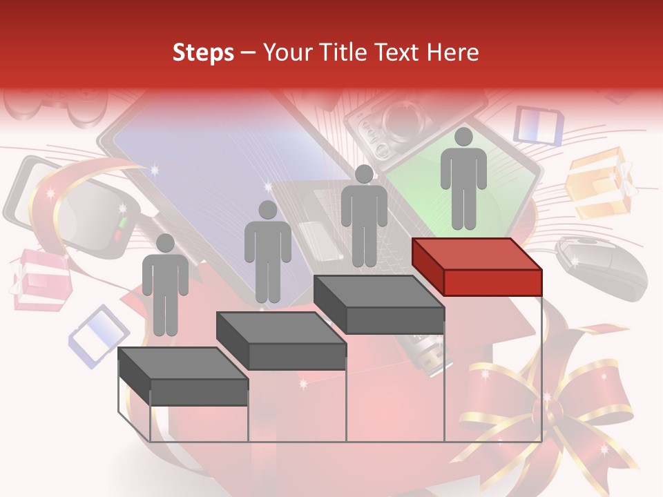 Joystick Internet Silk PowerPoint Template