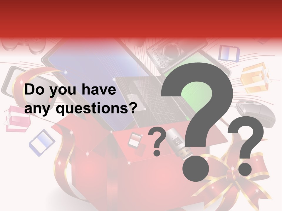 Joystick Internet Silk PowerPoint Template