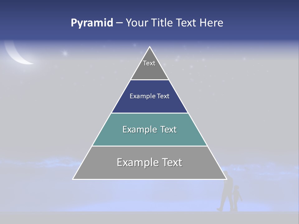 Hand Dust Night PowerPoint Template