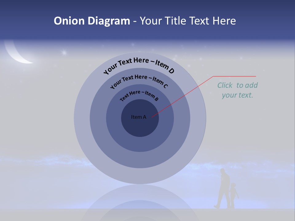 Hand Dust Night PowerPoint Template