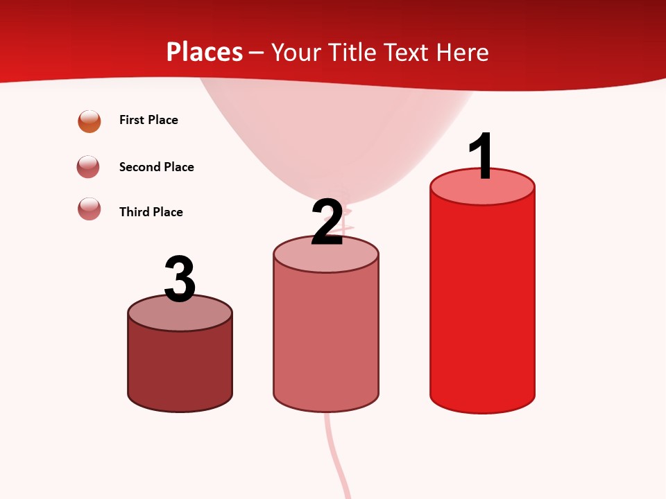 Celebration Party Rubber PowerPoint Template