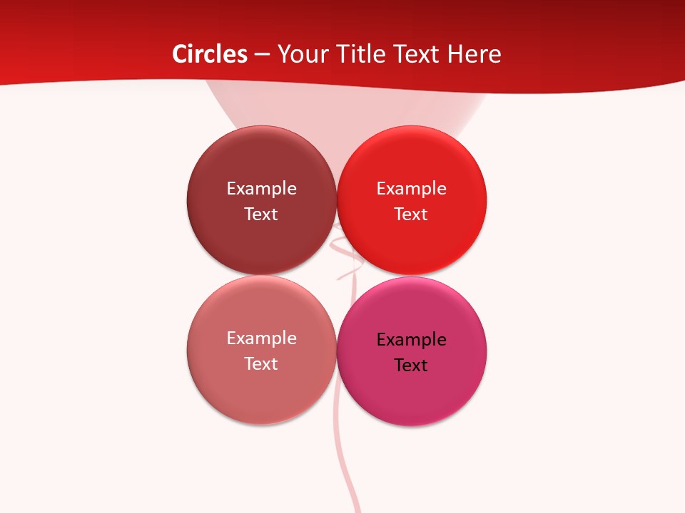 Celebration Party Rubber PowerPoint Template