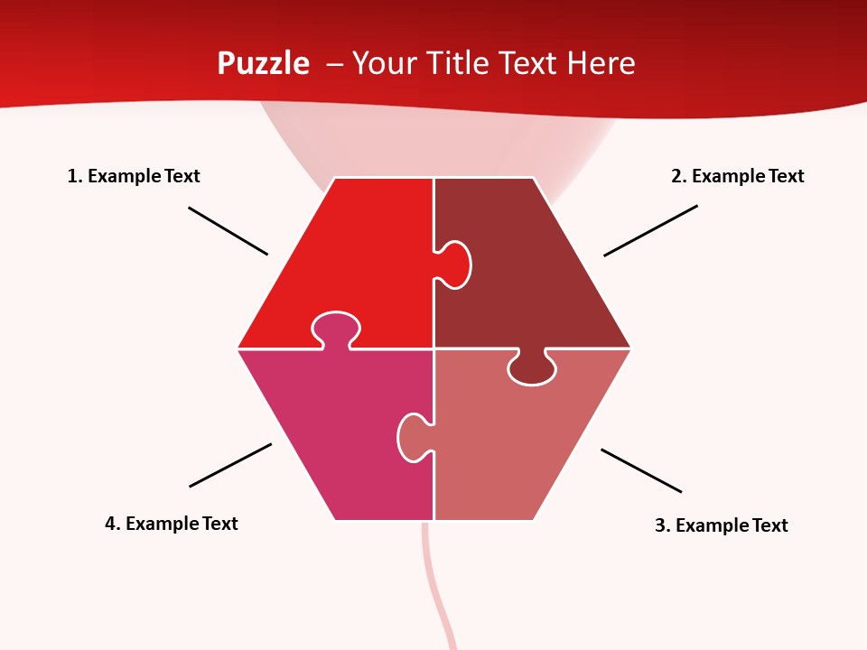 Celebration Party Rubber PowerPoint Template