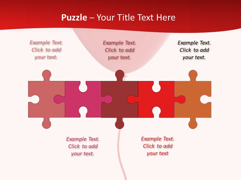 Celebration Party Rubber PowerPoint Template