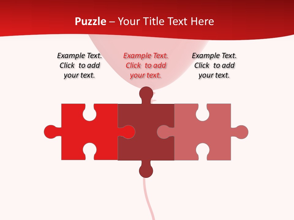 Celebration Party Rubber PowerPoint Template