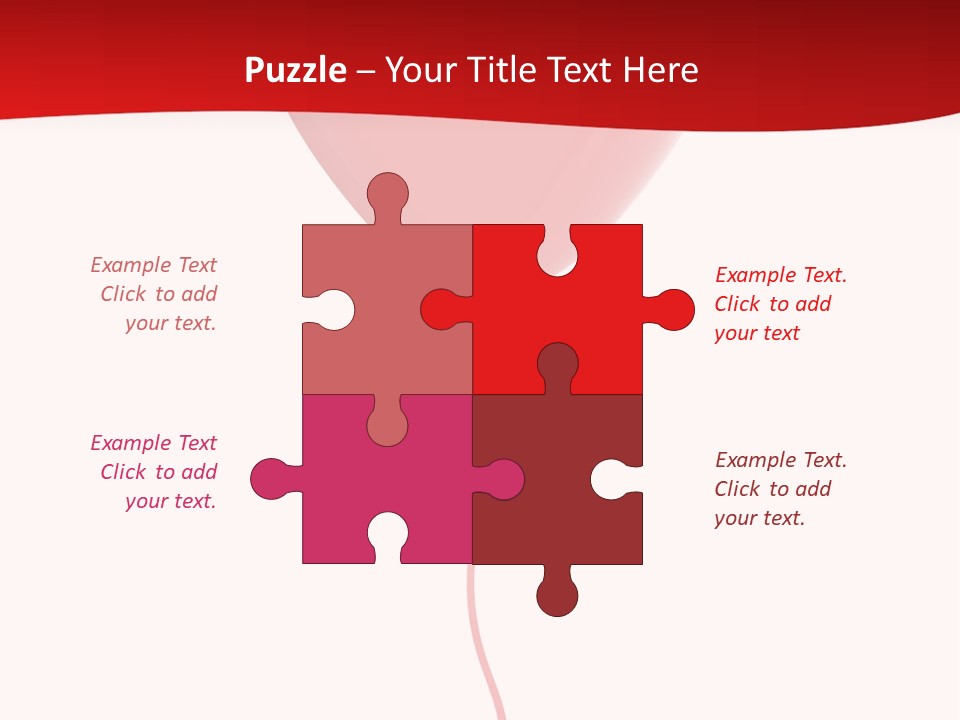 Celebration Party Rubber PowerPoint Template