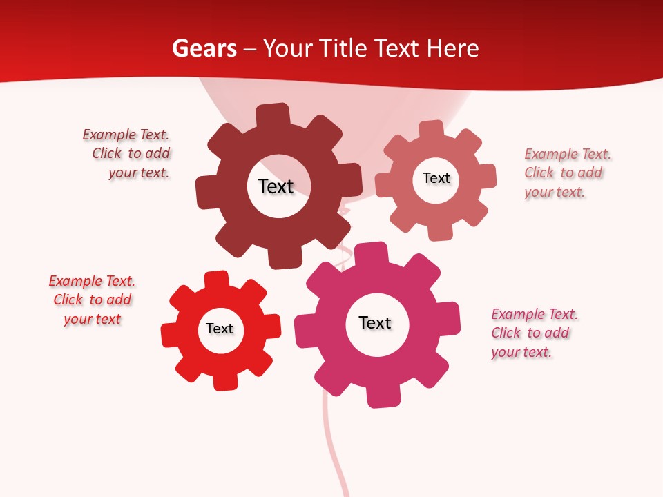 Celebration Party Rubber PowerPoint Template