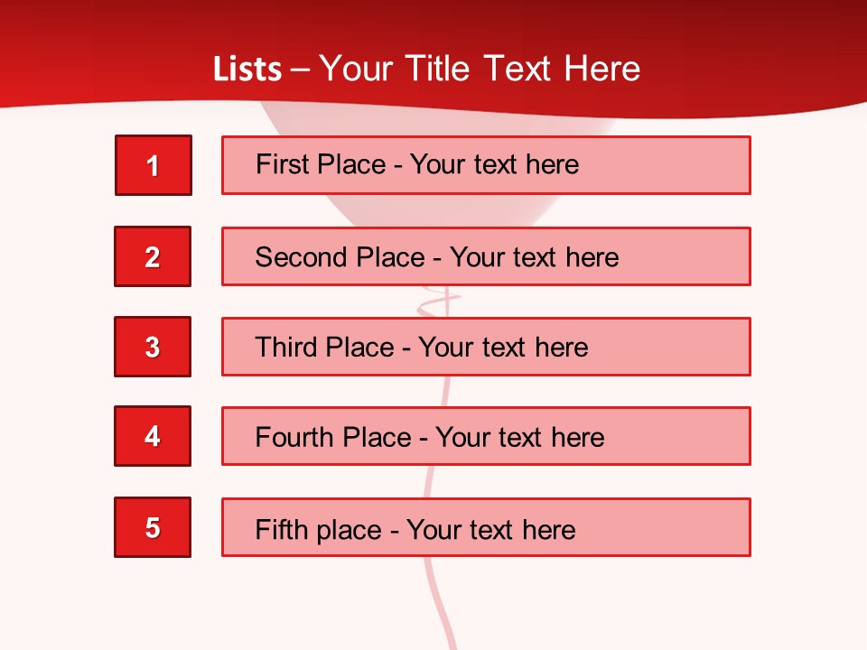 Celebration Party Rubber PowerPoint Template