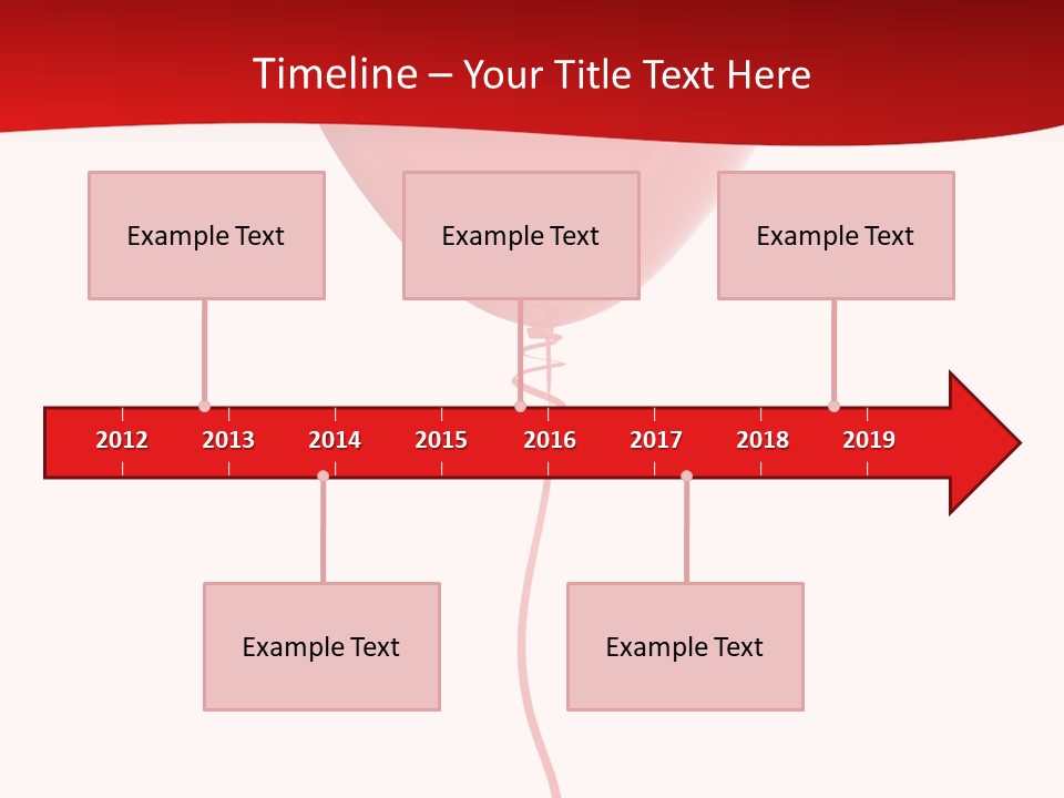 Celebration Party Rubber PowerPoint Template