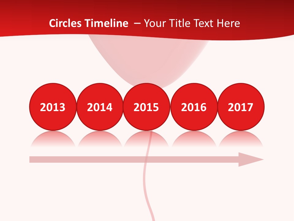 Celebration Party Rubber PowerPoint Template