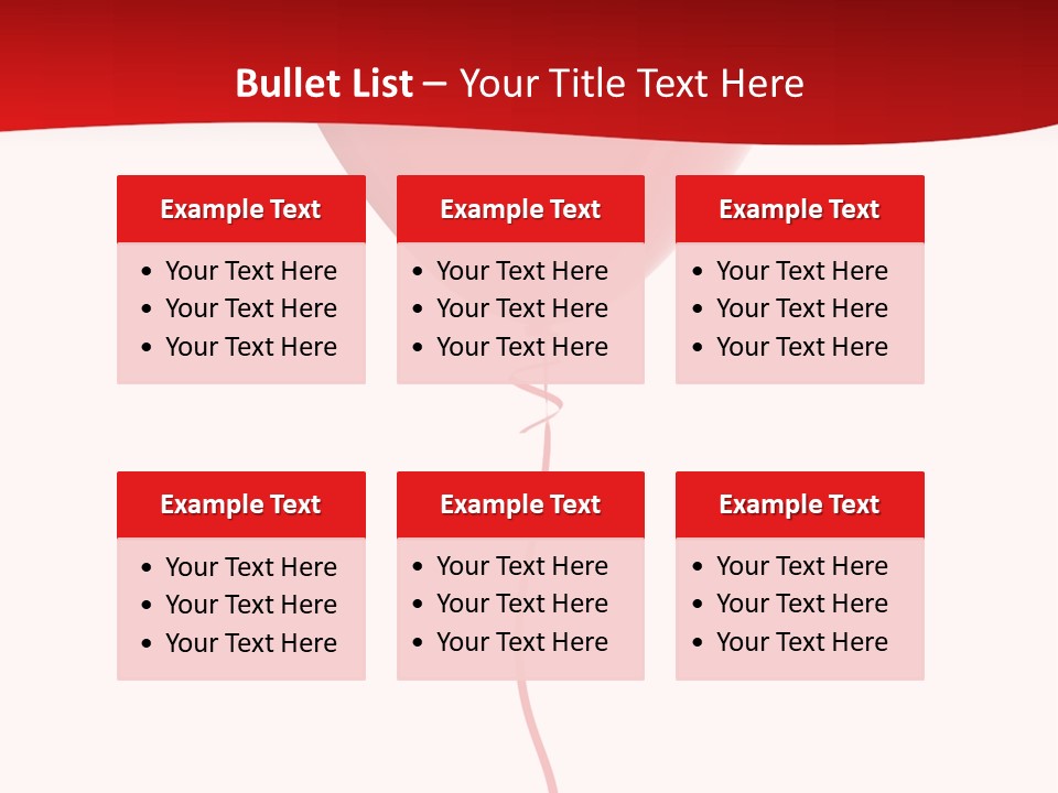 Celebration Party Rubber PowerPoint Template